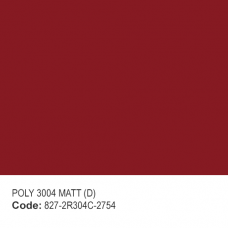 POLYESTER RAL 3004 MATT (D)